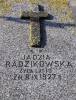 Grave of Jadzia Radzikowska
